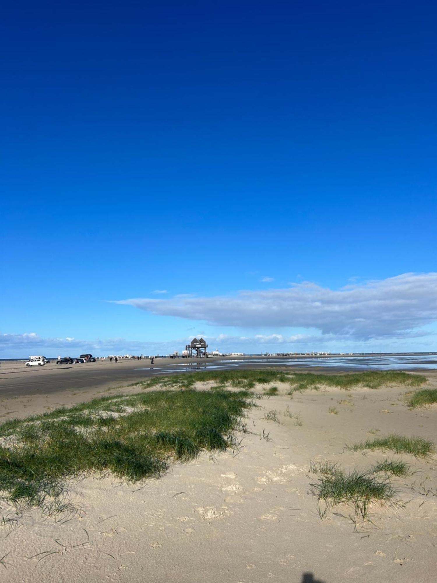 Grosszuegiges Apartment In Strandnaehe Im Herzen St. Peter-Ordings Sankt Peter-Ording Zewnętrze zdjęcie