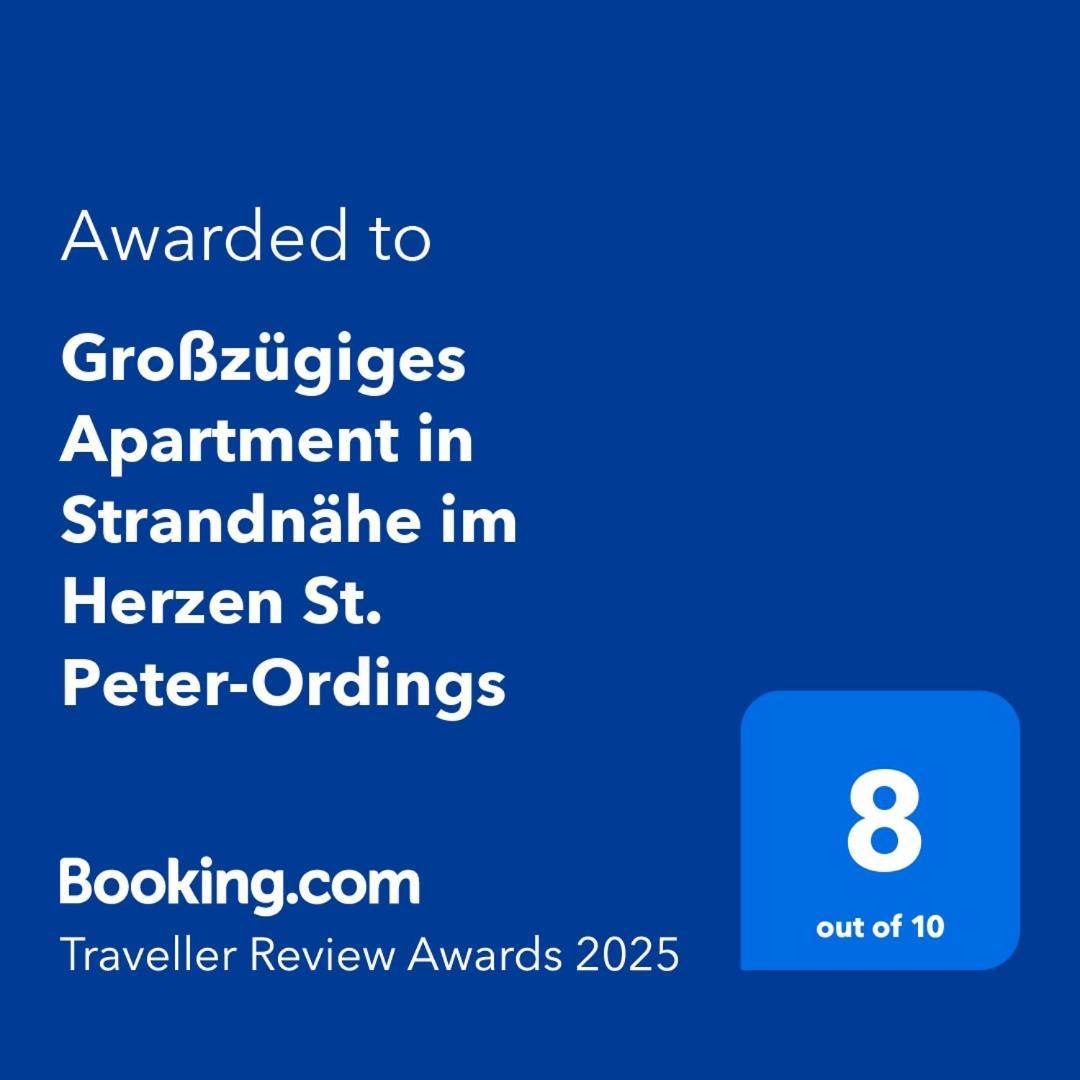 Grosszuegiges Apartment In Strandnaehe Im Herzen St. Peter-Ordings Sankt Peter-Ording Zewnętrze zdjęcie