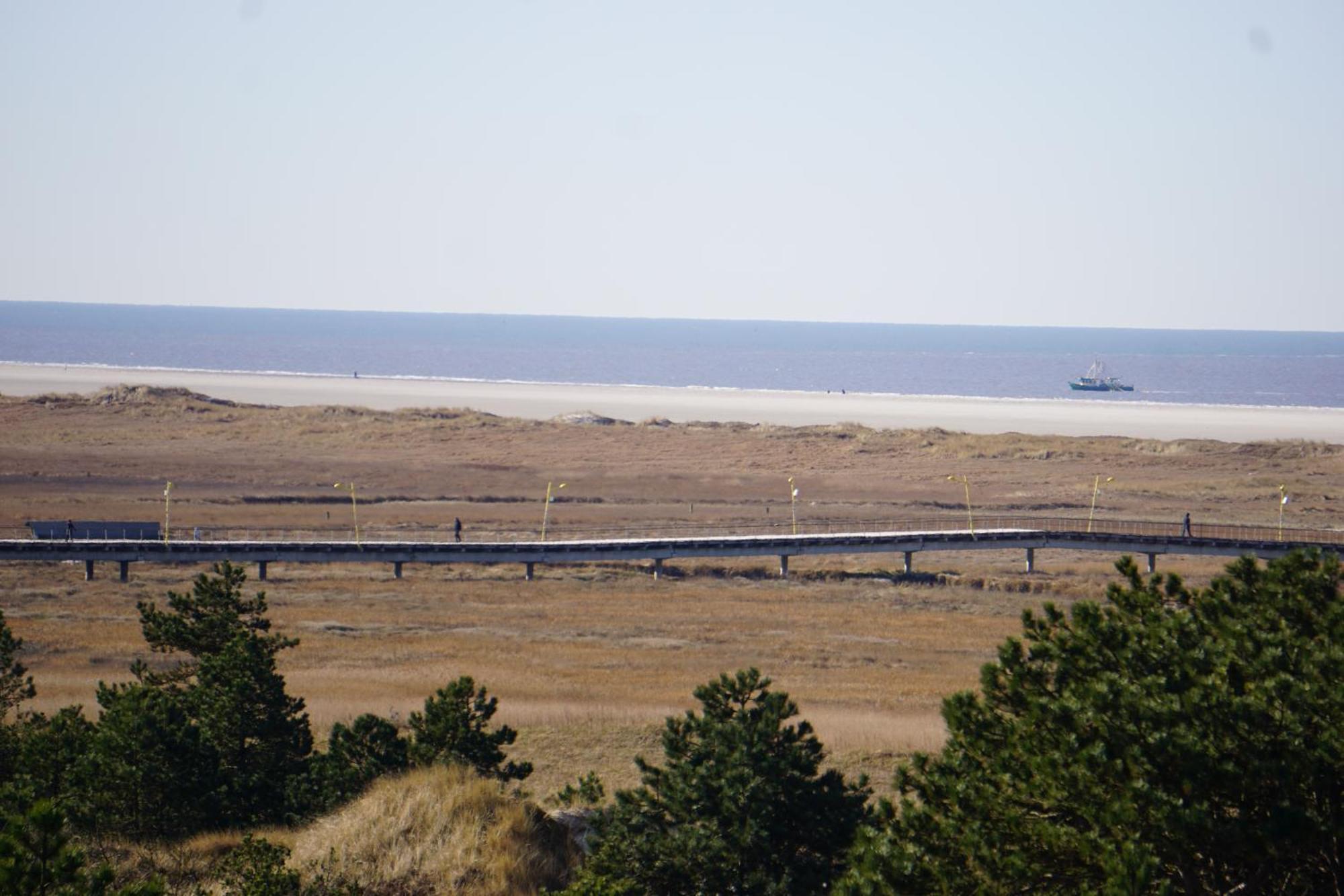 Grosszuegiges Apartment In Strandnaehe Im Herzen St. Peter-Ordings Sankt Peter-Ording Zewnętrze zdjęcie